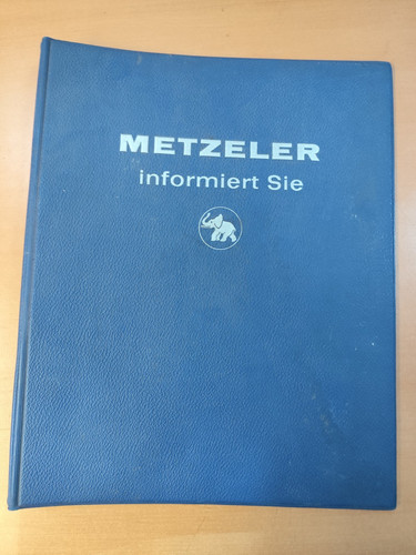 Metzeler verkaufsmappe - metzeler,