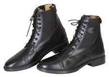 Covalliero 39 Schnürstiefelette Monaco Reitstiefeletten