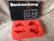 Silikon Backform rote Autos