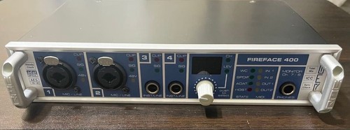 Rme fireface 400 audio - fireface,
