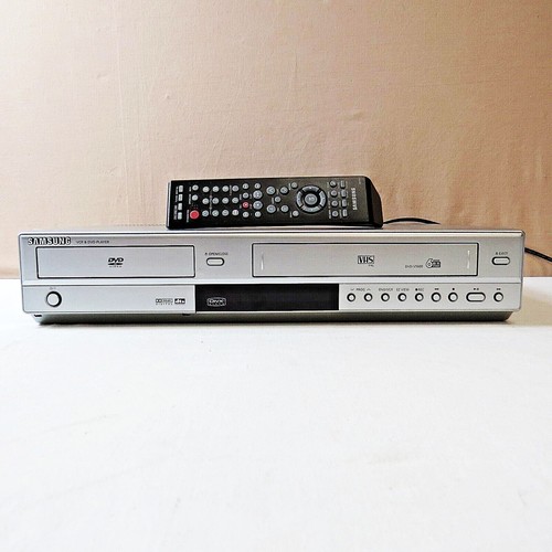 Samsung v5600 recorder dvd vhs - samsung,