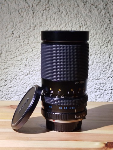 Vintage zoom objektiv - vintage, md
