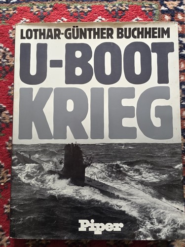 Boot krieg buchheim - u-boot,