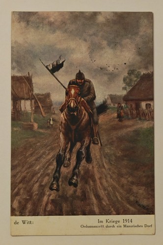 Ww1 feldpost bautzen - ww1,
