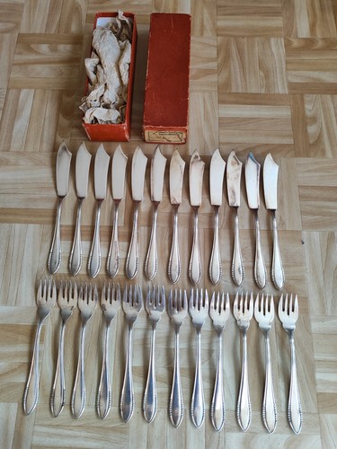 Fischbesteck walter und - fischbesteck,