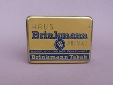 alte Blechdose HAUS Brinkmann