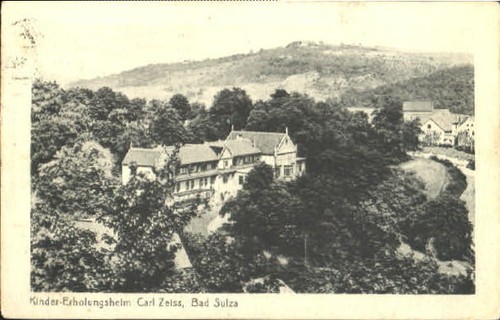 Bad sulza erholungsheim 1929 - erholungsheim,