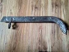 Antiker Fahrrad Kettenschutz