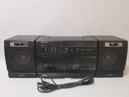 Sony cfs w390l vintage - sony,