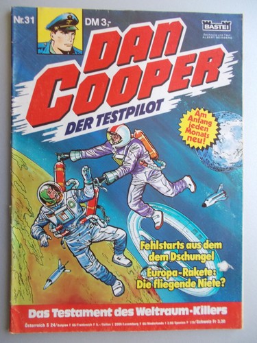 Comic dan cooper der - comic,,