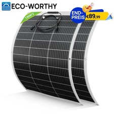 260W Flexibel Solarmodul