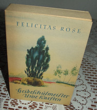 Heideschulmeister Uwe Karsten  von Felicitas Rose Taschenbuch 1920