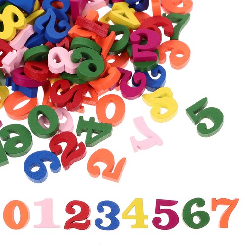 200pcs holzzahlen party - 200pcs,