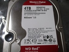 WD Western Digital Red SATA III 4TB WD40EFAX HDD Festplatte 3,5Zoll 8,9cm-