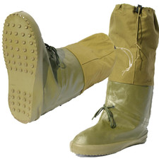 1 Paar Original Bundeswehr KSK Überschuhe Bw Nässeschutzstiefel Gr. 43 - 52