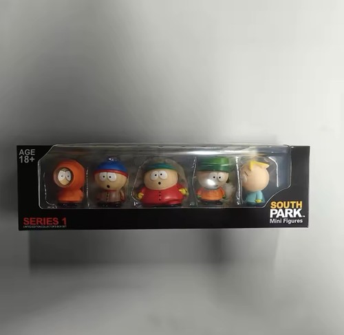 South park figuren set - park, 5