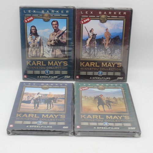 Dvd karl may s winnetou - dvd, |