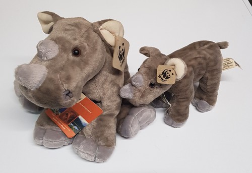 Wwf plüschtiere nashörner - wwf,