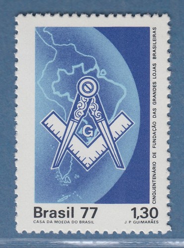 Brasilien 1977 freimaurerloge - 1977,