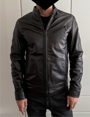 Calvin klein lederjacke - klein, –