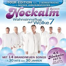 Wahnsinnsflug auf wolke - wolke, 7