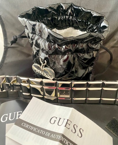 Guess 85555l1 damenuhr breit - damenuhr,