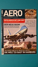AERO INTERNATIONAL Nr.9 September 2017 ungelesen 1A absolut TOP 