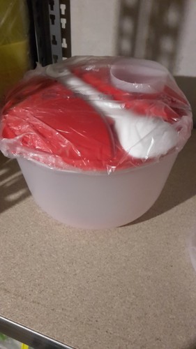 Tupperware salat groß - go,