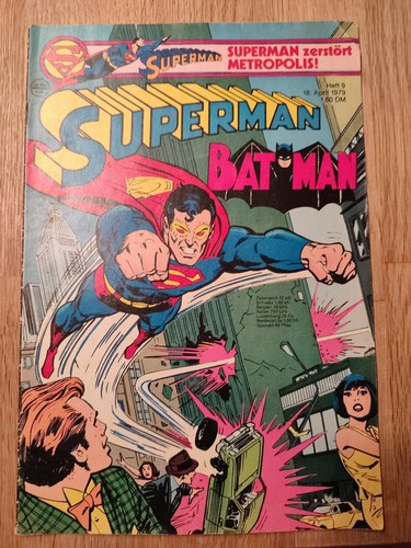 Superman batman heft 9 - batman.,