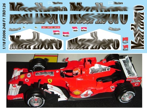 Decals für ferrari f 248 - ferrari,
