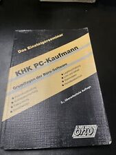 KHK pc-Kaufmann ,Grundlagen der Büro-Software,2.überarbeitete Auflage 1992