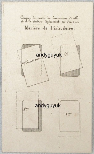 Cdv album füller - cdv,