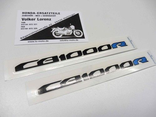 Neu original honda heckembleme - neu,