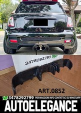 Diffusor Mini Cooper R56 2006