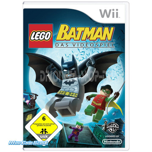 Nintendo wii lego - nintendo,