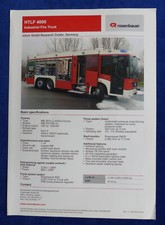 Rosenbauer HTLF 4000 Fire