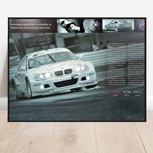Bmw magazin printanzeigen e46 - printanzeigen,