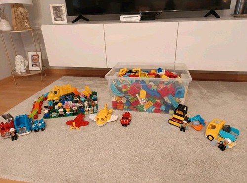 Lego duplo konvolut - lego, bausteine