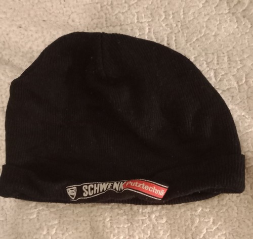Schwarze mütze schwenk - mütze,