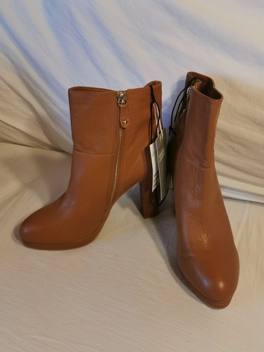 Leder stiefeletten 41 - leder,