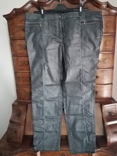 Canada Glanz Jeans Hose, Größe 50, Farbe grau glänzend, TOP und NEU 