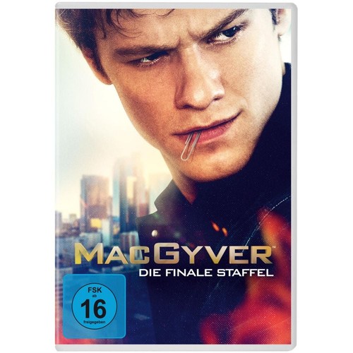 Macgyver staffel 5 - macgyver, (reboot)