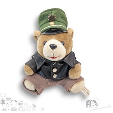 Polizei Teddy Bär  Uniform Lederjacke  ? Kuscheltier Plüsch NEXT by Devils