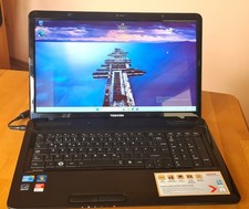 Toshiba Laptop SATELLITE L670-1F5 * 466GB * i3, 2,4GHz * 4GB RAM, Windows 11