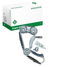 SCHAEFFLER INA STEUERKETTENSATZ mit ZAHNRÄDERN passend für BMW 1 2 3 4 I8 X1 MIN