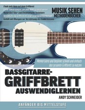 Bassgitarre-Griffbrett