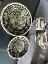 Villeroy & Boch Mettlach 6 Teile Rusticana gebraucht Leicht Defekt