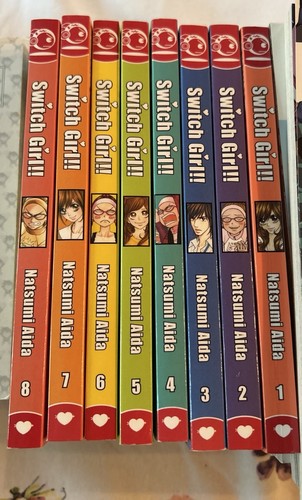 Switch girl manga 8 - manga, 1-8