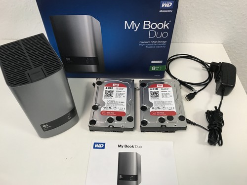 Book duo 8tb usb 3 - my,