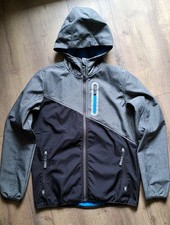 Softshelljacke Junge YEK 158/164 grau